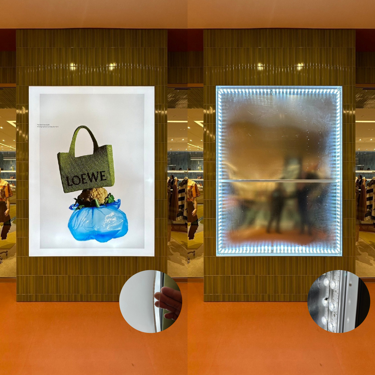 LED LIGHT BOX DMBH-W