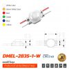 แอลอีดี โมดูล DMEL-2835-1-W EPISTAR