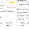 LED HIGH POWER 1 W. DMHL-3535-1-W