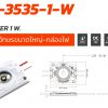 LED HIGH POWER 1 W. DMHL-3535-1-W