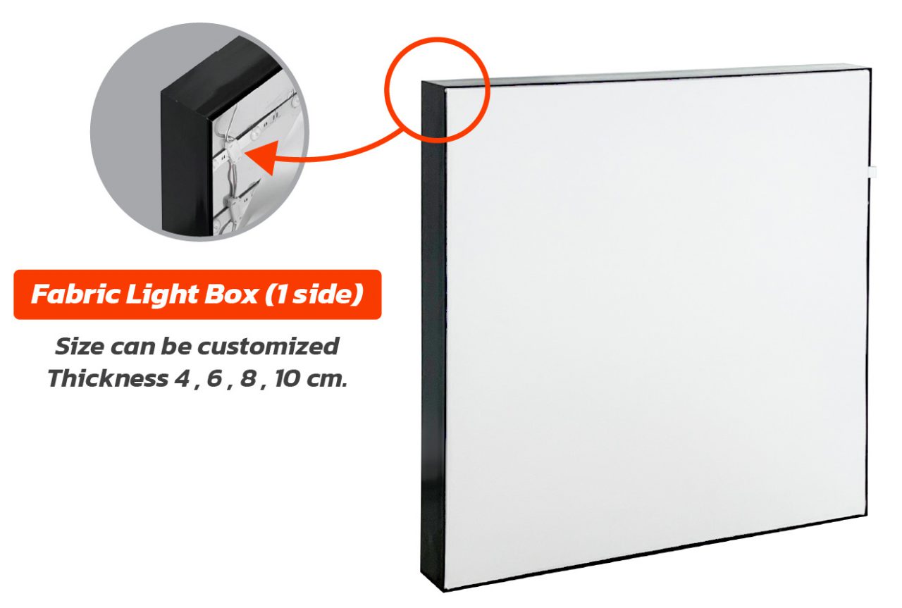Fabric Light Box (1 Side)