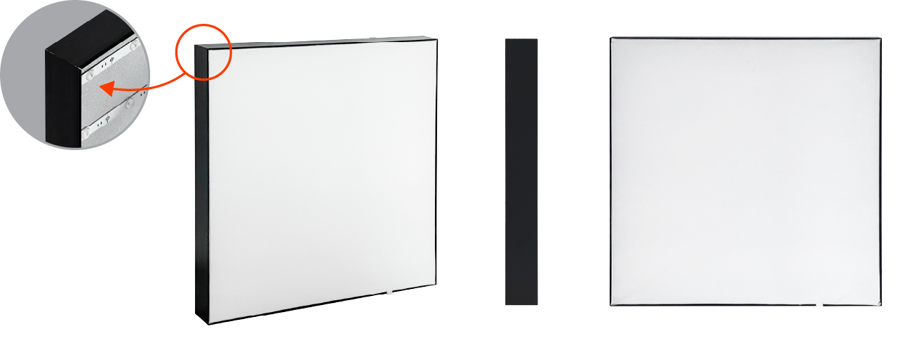 Fabric Light Box (2 Side)
