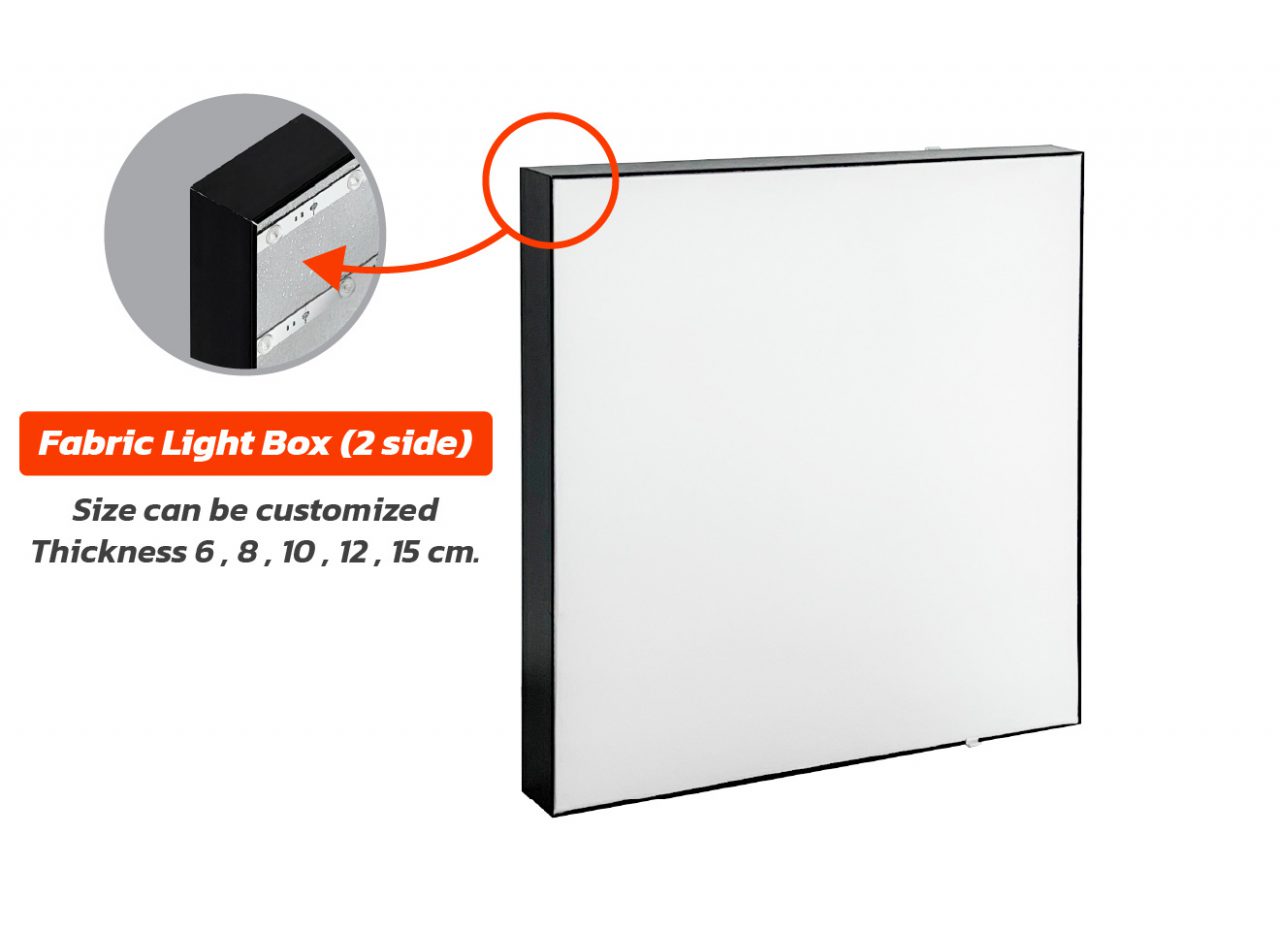Fabric Light Box (2 Side)