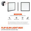 Flip Slim Light Box