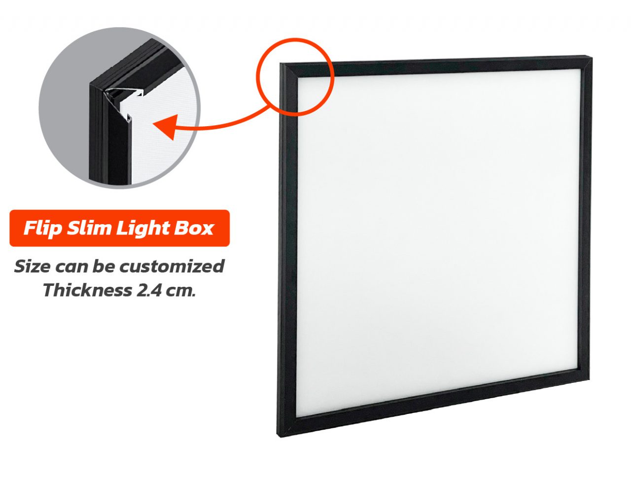 Flip Slim Light Box