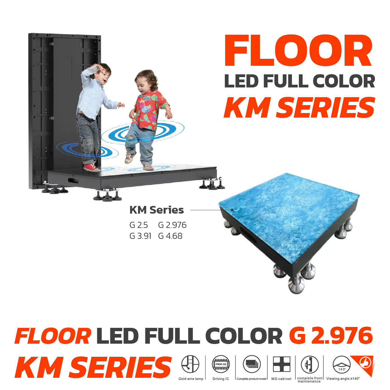 LED Display Floor G 2.976