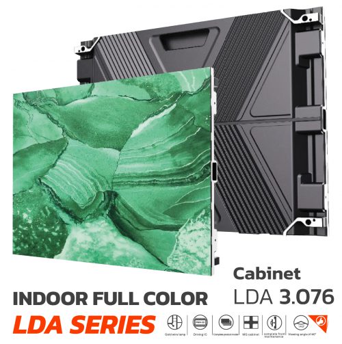 LED Display Indoor LDA 3.076
