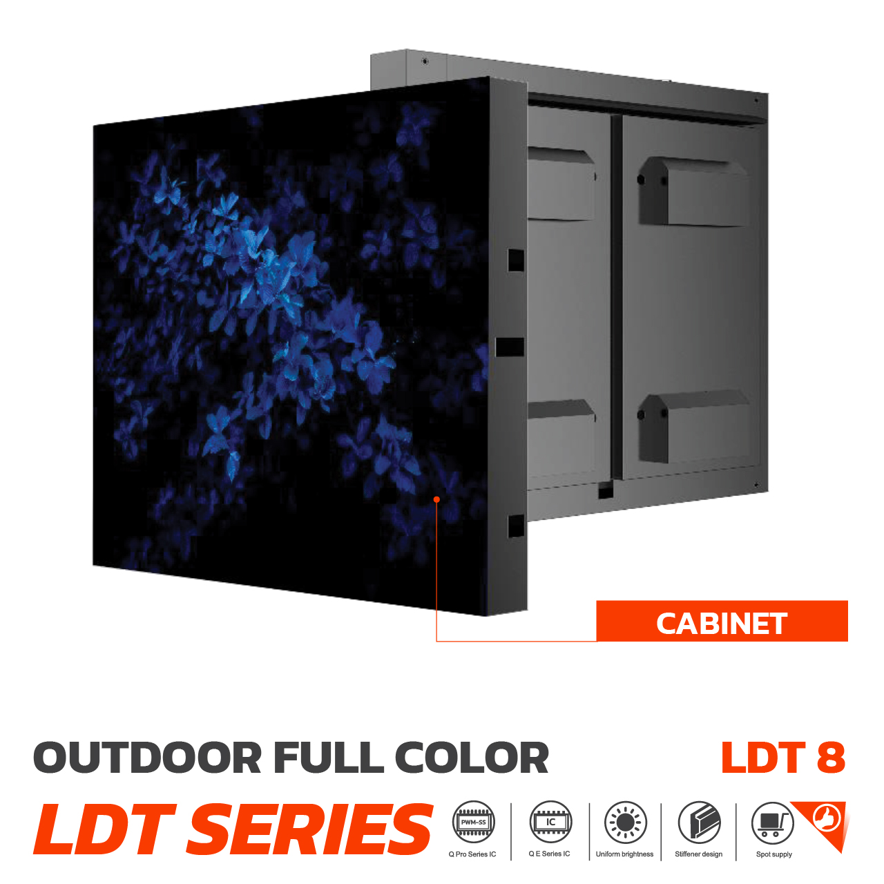 OUTDOOR FULL COLOR LDT SERIES LDT 8