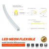 LED NEON FLEXIBLE แอลอีดี นีออนไลท์ ซิลิโคนคุณภาพสูง