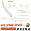 LED NEON FLEXIBLE แอลอีดี นีออนไลท์ ซิลิโคนคุณภาพสูง