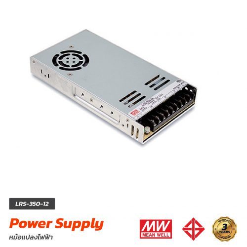 Power Supply MEAN WELL LRS-350-12