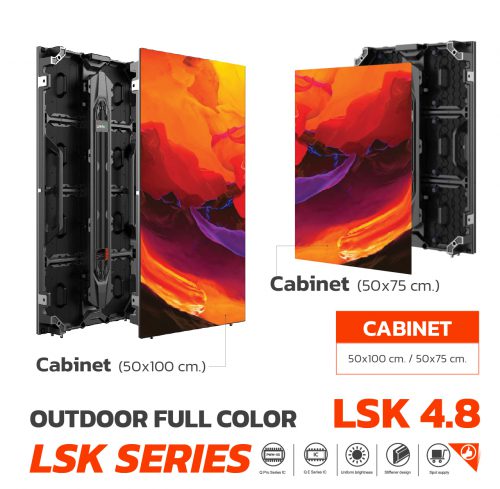 OUTDOOR FULL COLOR LSK SERIES LSK 4.8