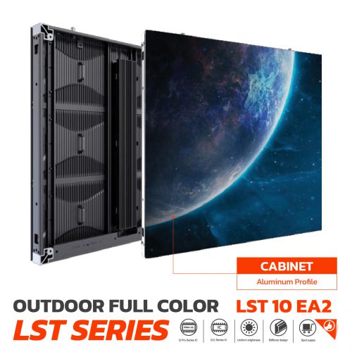 OUTDOOR FULL COLOR LST SERIES Aluminum Profile LST 10 EA2