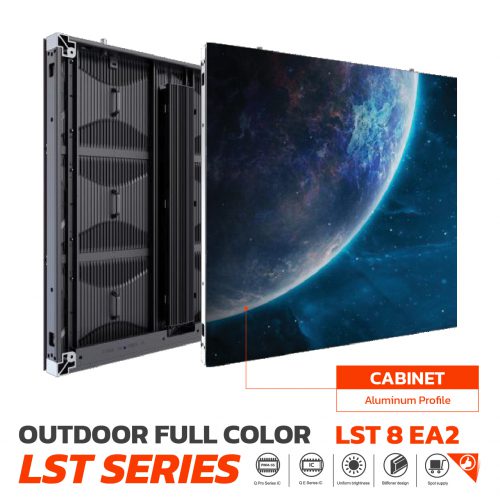 OUTDOOR FULL COLOR LST SERIES Aluminum Profile LST 8 EA2