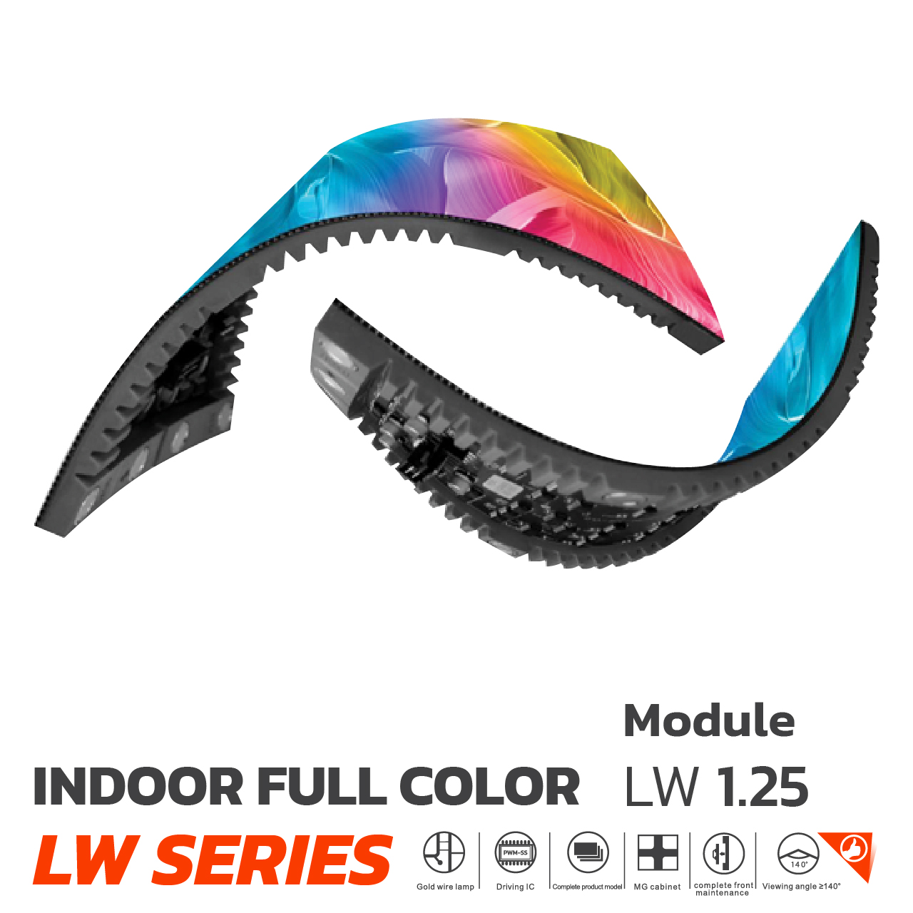 LED Display Indoor LW 1.25