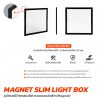 Magnet Slim Light Box
