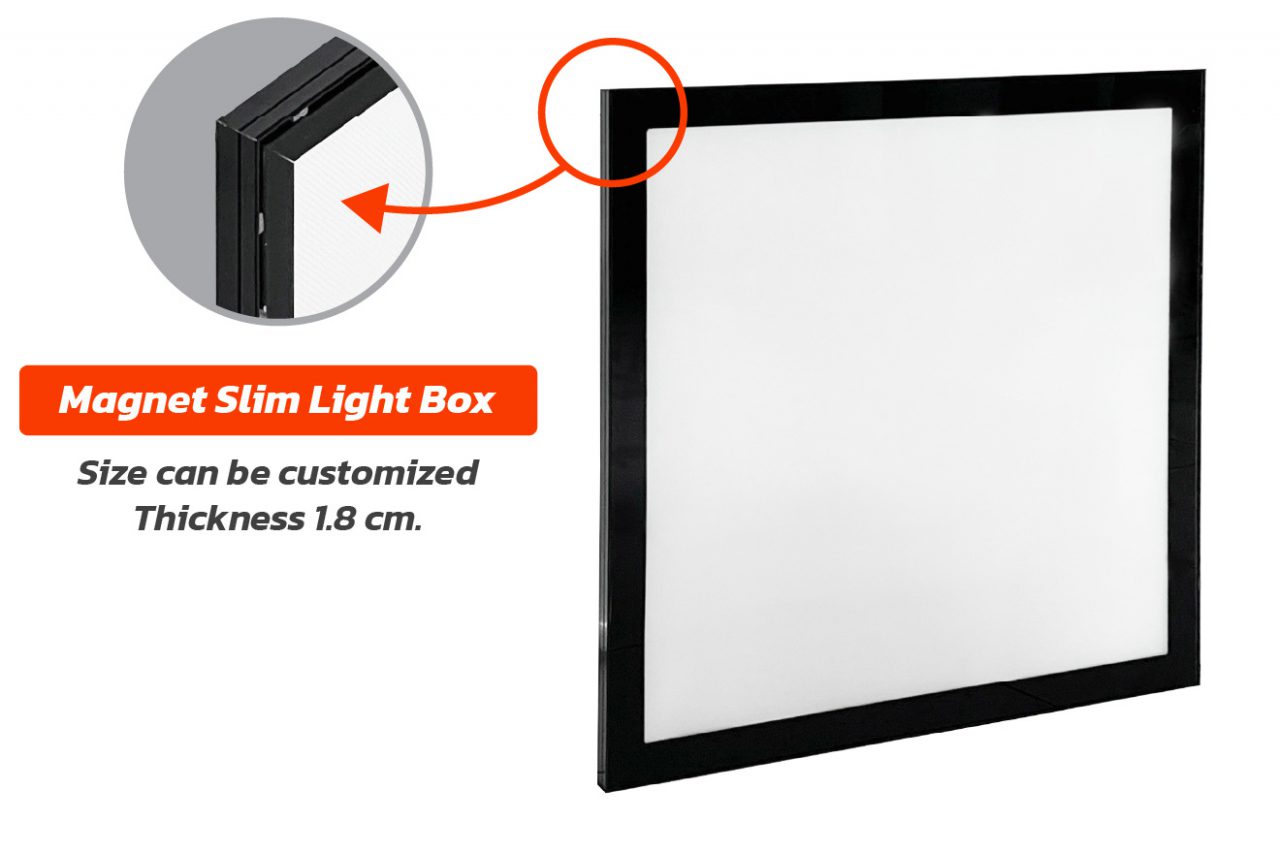Magnet Slim Light Box