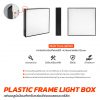 Plastic Frame Light Box