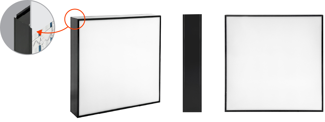 Plastic Frame Light Box