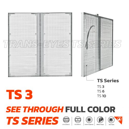 LED Display See-Through TS 3