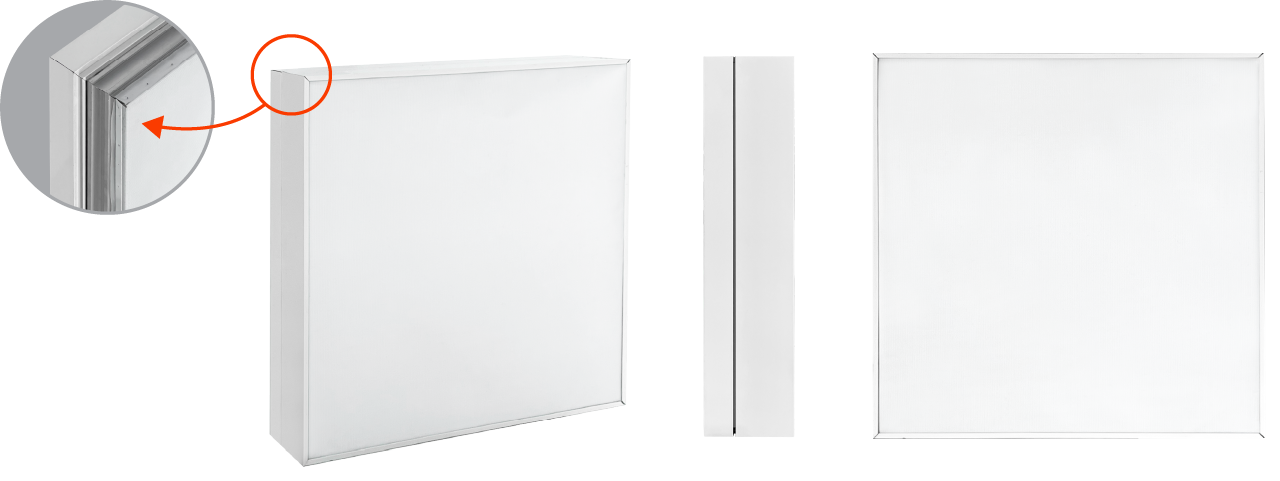 Vinyl Frame Light Box